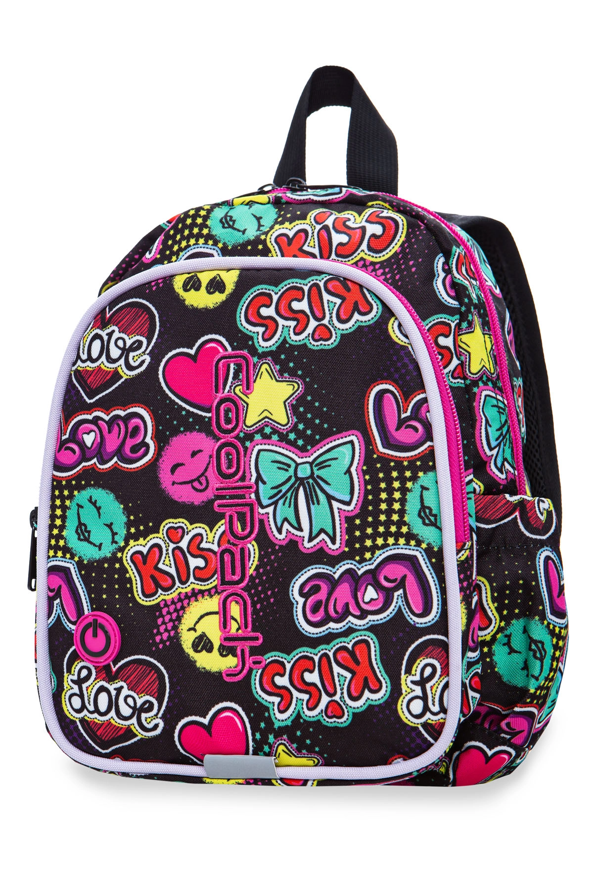 Рюкзак дошкільний Cool Pack Bobby-Led Emoticons A23205