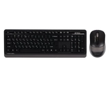 Комплект бездротовий клавіатура та миша A4Tech FG1010S (Grey)
