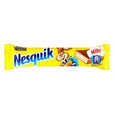 Батончик шоколадний Nestle Nesquik Duo Вафля в молочному шоколаді 26г