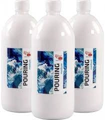 Медіум Pouring для акрилових фарб 500мл ROSA TALENT 48620000