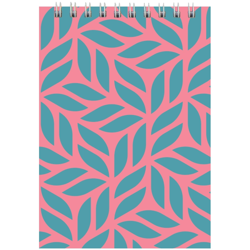 Блокнот на спіралі А6 Axent 48 аркушів клітинка — фото 2