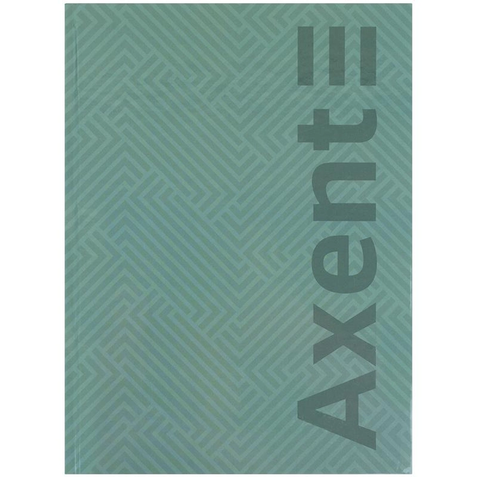 Блокнот А4 Axent 203х273 мм 96 аркушів клітинка Pattern бірюз 8425-3-A — 