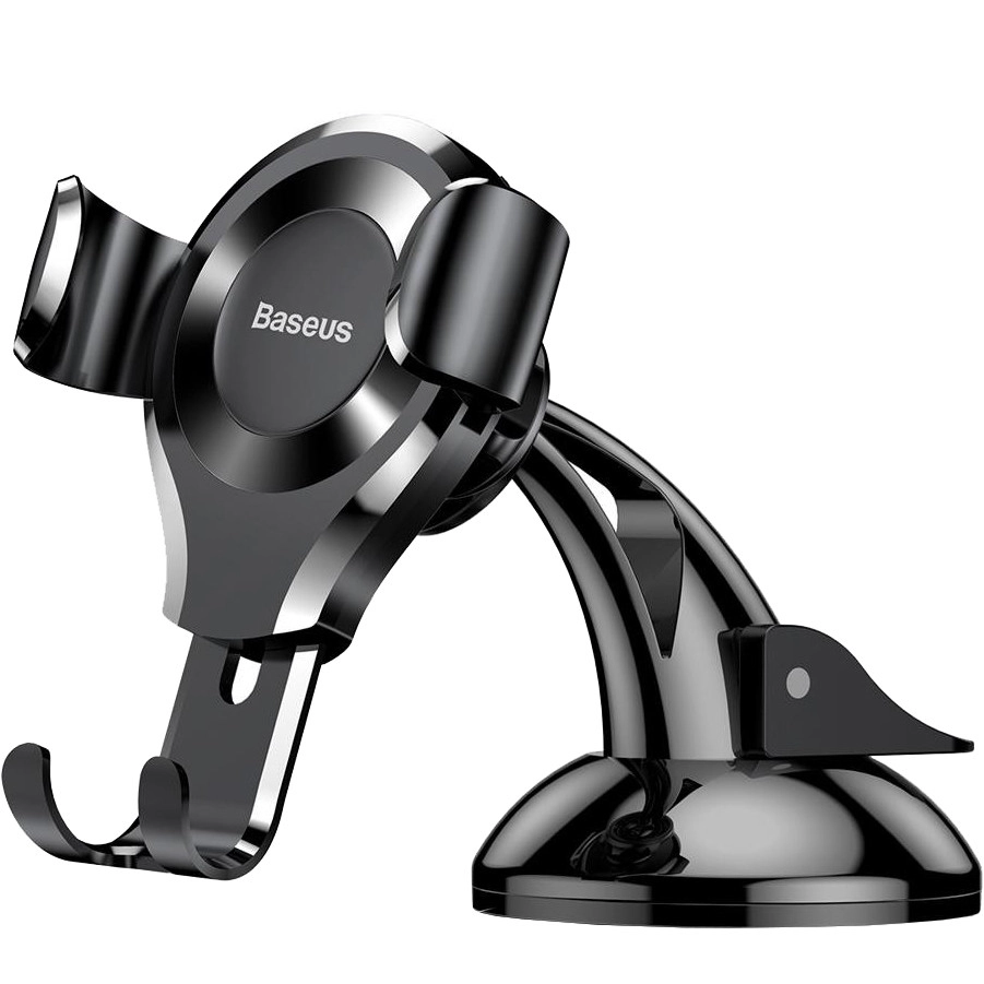 Тримач для мобiльного Baseus Osculum Type Gravity Car Mount Black