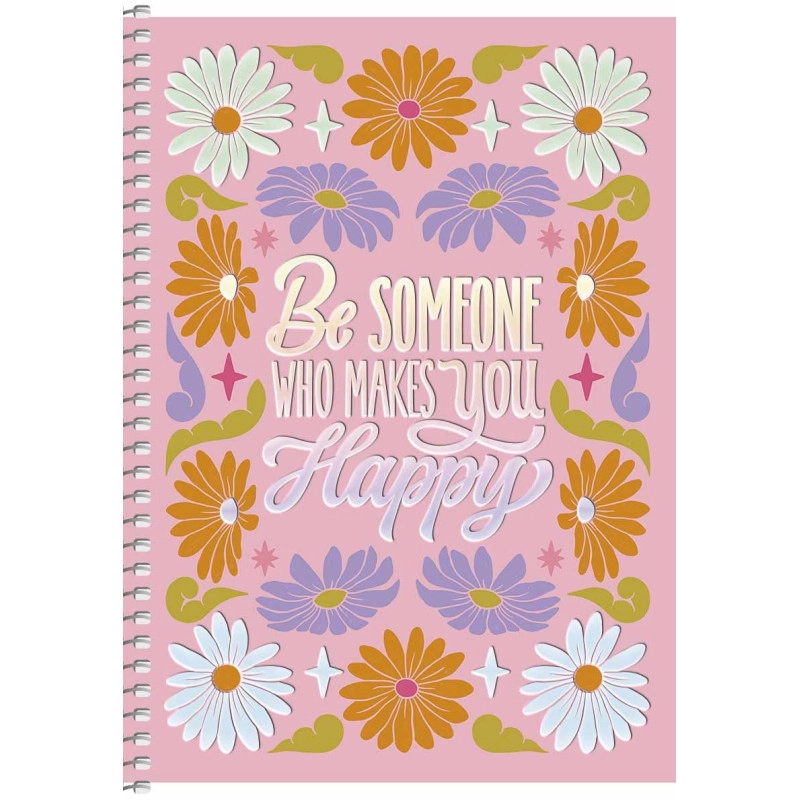 Блокнот спіраль A5 Student 80 аркушів клітинку кремовий — фото 4