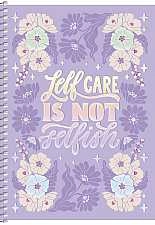 Блокнот спіраль A5 Student 80 аркушів клітинку кремовий — фото 3