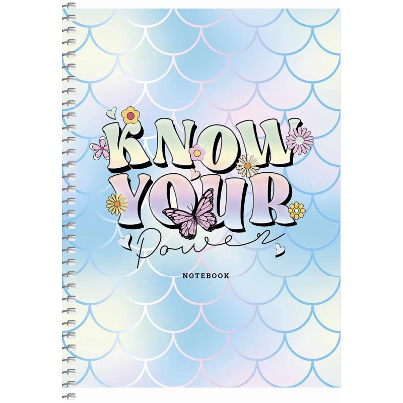 Блокнот спіраль A5 Student 80 аркушів клітинку кремовий — фото 6