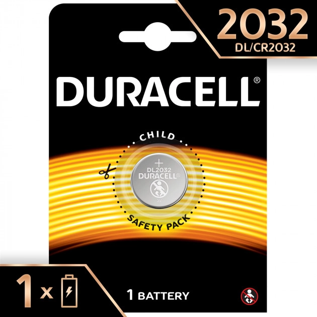 Батарейка Duracell DL 2032 DSN