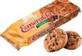 Печиво Есмеральда Lovita Soft Cream з какао і кусочками глазурі Roshen 150г