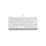 Клавіатура A4Tech FKS11 USB White