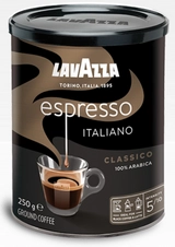 Кава мелена Lavazza Espresso залізна банка 250г