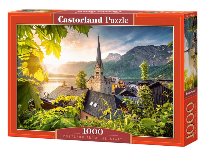 Пазли Castorland 1000 деталей Гальштат Австрія C-104543