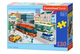 Пазли Castorland 120 деталей Міська площа B-13555