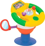 Іграшка на присоску Kiddi SmartT – розумне кермо 63420