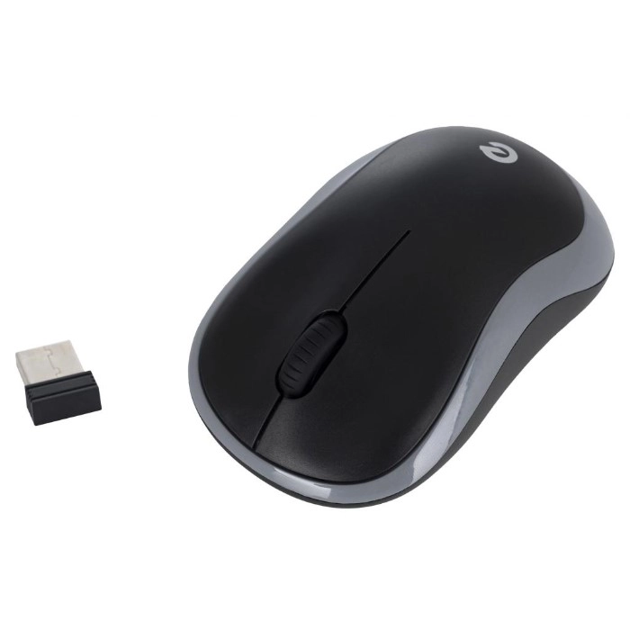 Миша бездротова Ergo М-240 WL Black/Grey (М-240 WL)