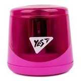 Точилка YES автоматична зі змінним лезом рожева 620556
