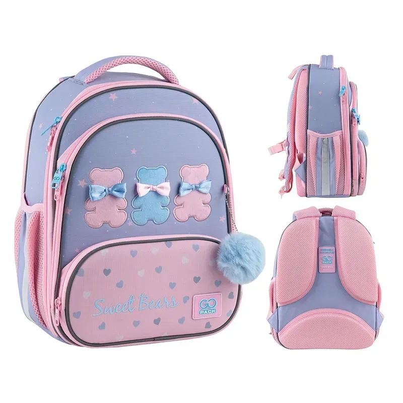 Рюкзак GoPack Education ортопедичний каркасний 597M-2 Lovely Bears GO25-597M-2