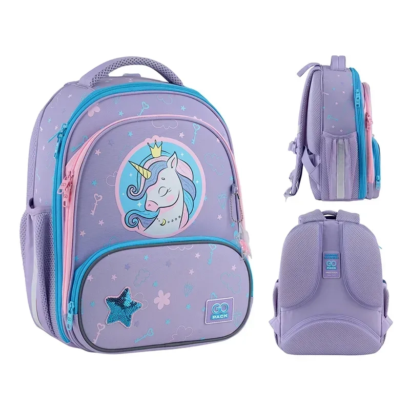 Рюкзак GoPack Education ортопедичний каркасний 597M-3 Fairytale Unicorn GO25-597M-3