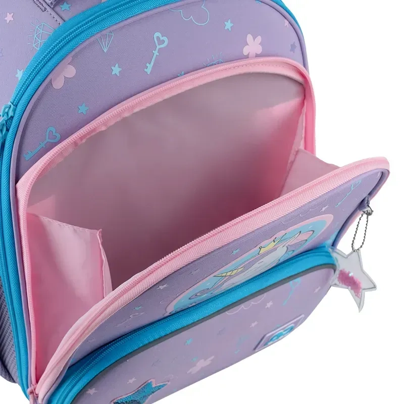 Рюкзак GoPack Education ортопедичний каркасний 597M-3 Fairytale Unicorn GO25-597M-3