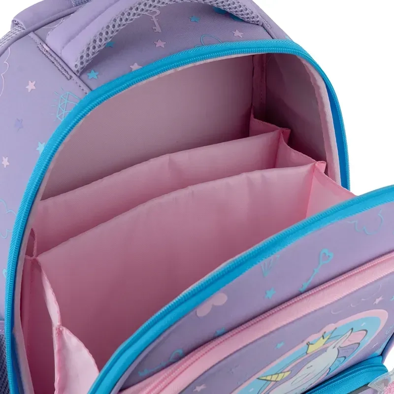 Рюкзак GoPack Education ортопедичний каркасний 597M-3 Fairytale Unicorn GO25-597M-3