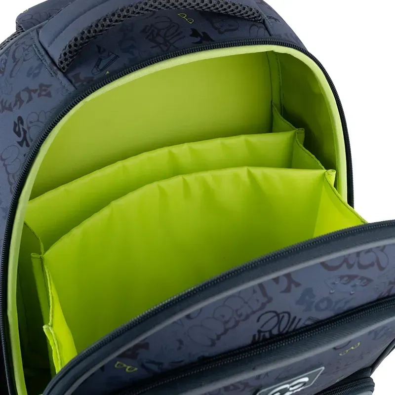 Рюкзак GoPack Education ортопедичний каркасний 597M-4 Super Skater GO25-597M-4