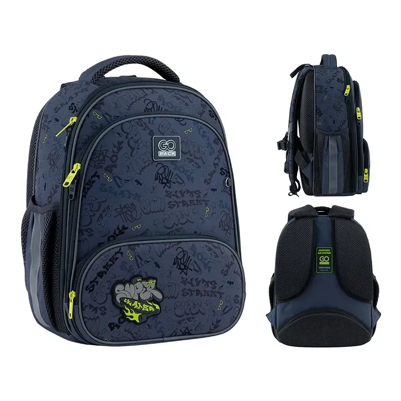 Рюкзак GoPack Education ортопедичний каркасний 597M-4 Super Skater GO25-597M-4