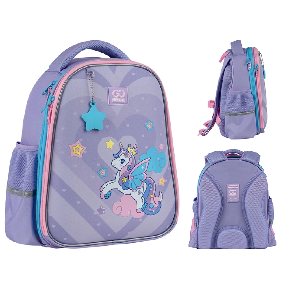 Рюкзак GoPack Education напівкаркасний 165S Cute Pony GO25-165S-1 Рюкзак GoPack Education напівкаркасний 165S Cute Pony GO25-165S-1