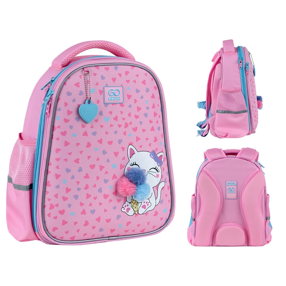 Рюкзак GoPack Education напівкаркасний 165S Fluffy Kitten GO25-165S-2 Рюкзак GoPack Education напівкаркасний 165S Fluffy Kitten GO25-165S-2