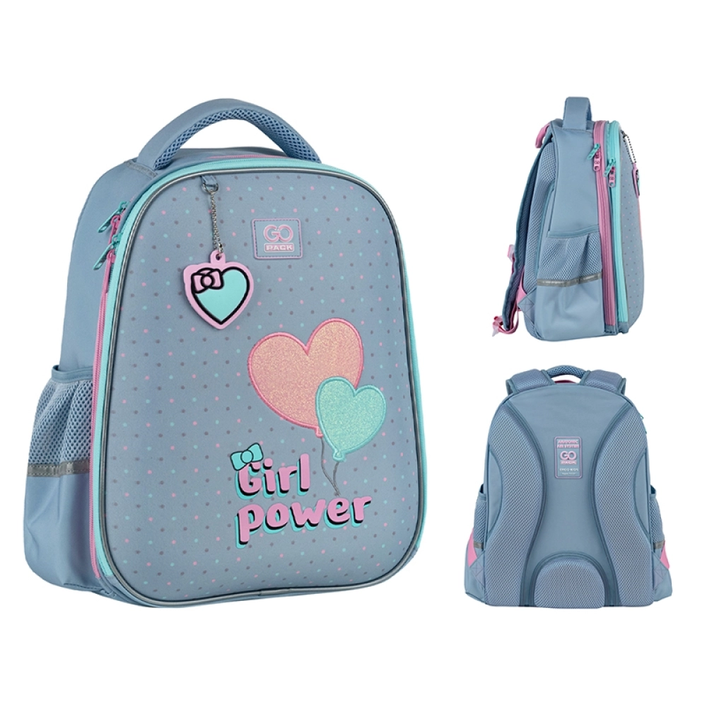 Рюкзак GoPack Education напівкаркасний 165M Girl Power GO25-165M-1 Рюкзак GoPack Education напівкаркасний 165M Girl Power GO25-165M-1