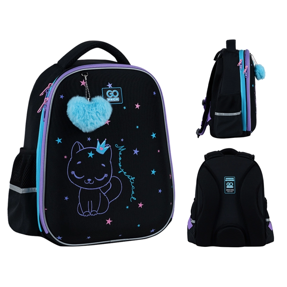Рюкзак GoPack Education напівкаркасний 165M Meowjestical GO25-165M-2 Рюкзак GoPack Education напівкаркасний 165M Meowjestical GO25-165M-2