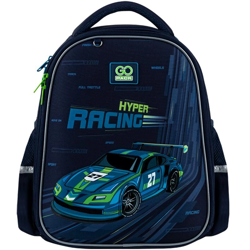 Рюкзак GoPack Education напівкаркасний 165S Speedway GO25-165S-4 GO25-165S-4