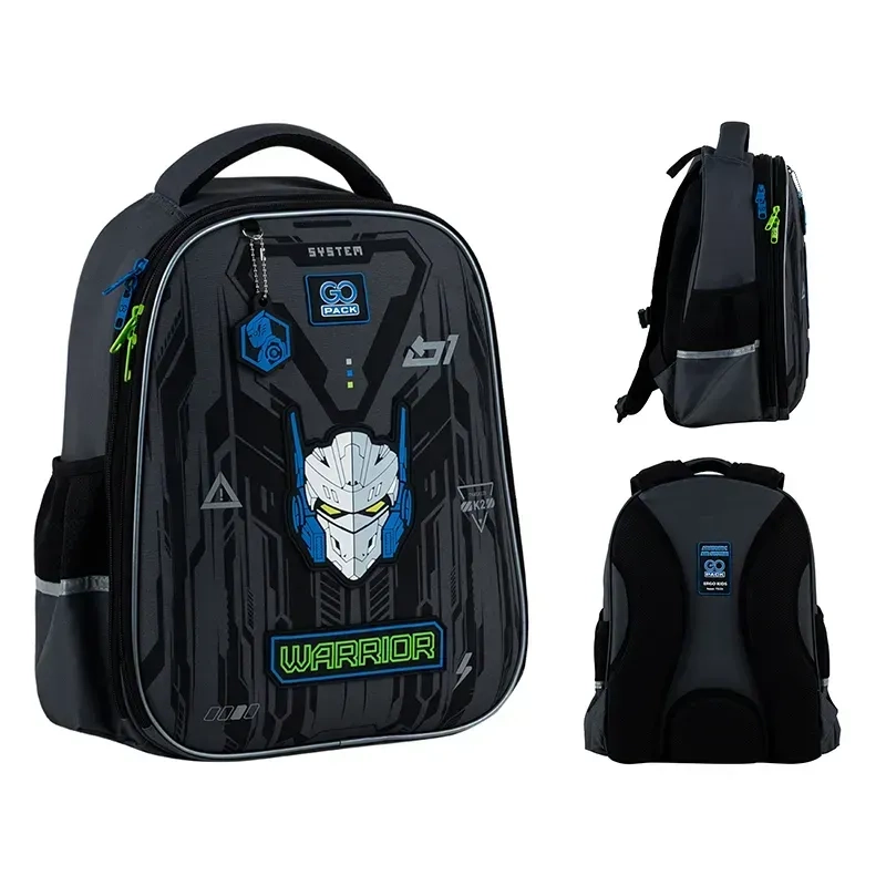 Рюкзак GoPack Education напівкаркасний 165M Warrior GO25-165M-6