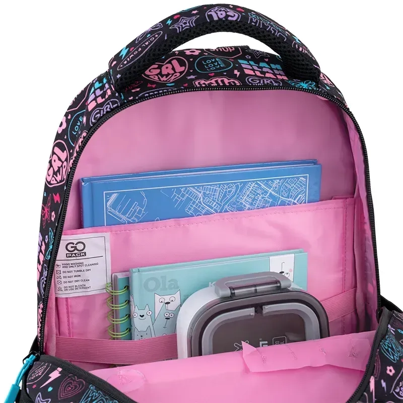 Рюкзак GoPack Education 175M-1 Girl Power GO25-175M-1