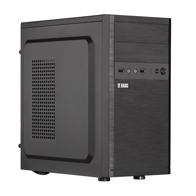 Комп’ютер персональний 2E Rational Intel i5-10400, 8Gb, F240GB, UMA, H510, RD863, 400W, Win11P
