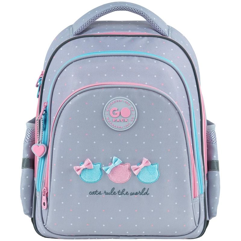 Рюкзак GoPack Education 2606S Cats Rules GO26-2606S-1 GO26-2606S-1 Рюкзак GoPack Education 2606S Cats Rules GO26-2606S-1 GO26-2606S-1