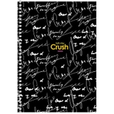 Зошит для записів, спiраль, А5/80арк., у клітинку, Student A5-SC-080-6089K