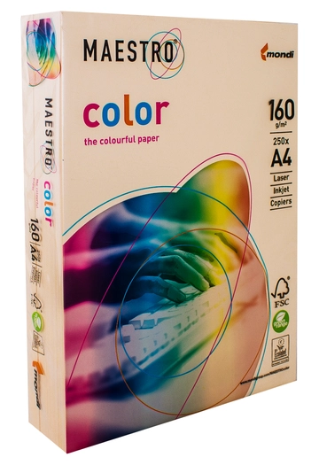кольоровий ксероксний папір