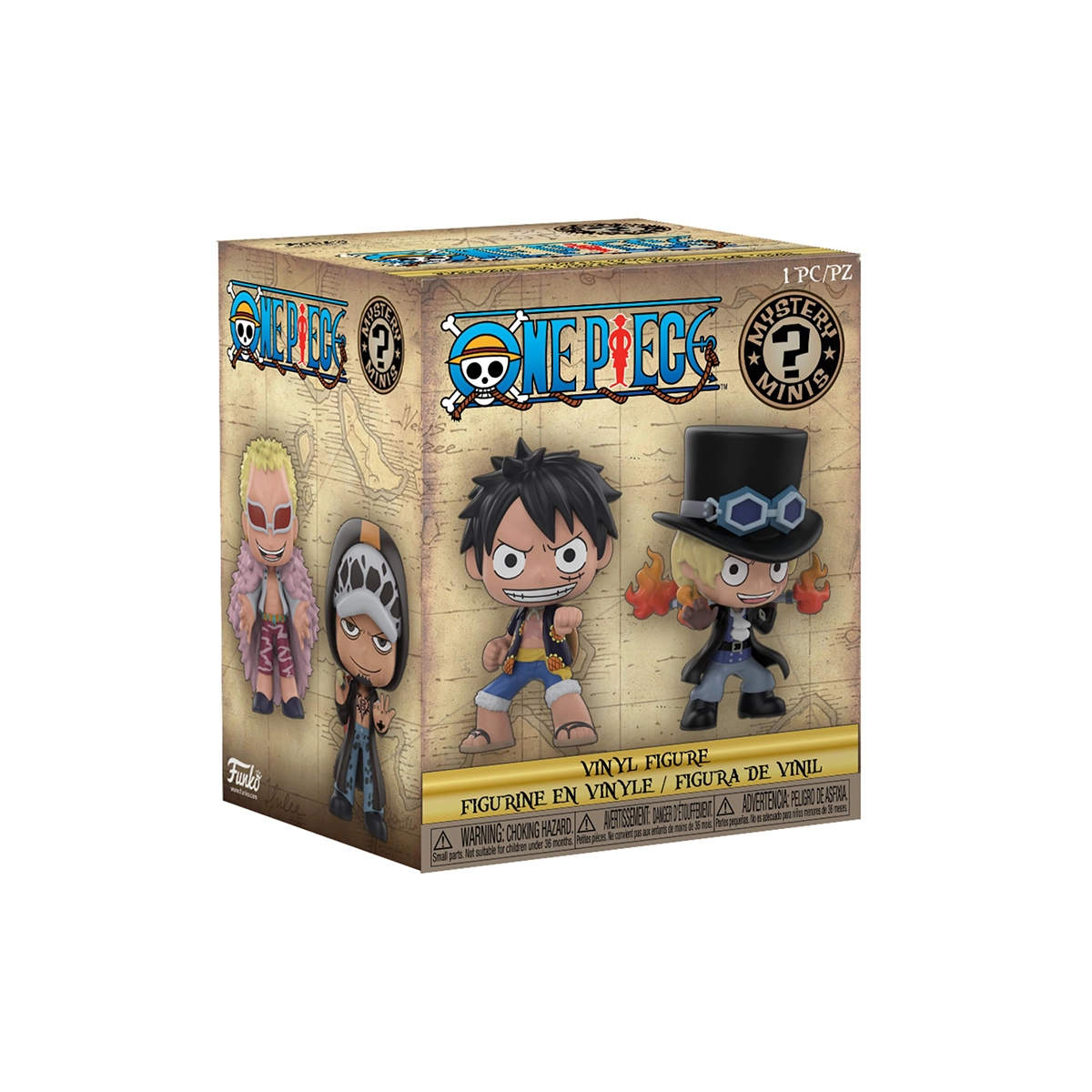 Фігурка Ігрова FUNKO MYSTERY MINIS - ВЕЛИКИЙ КУШ 30608
