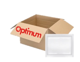 Серветки вологі універсальні Optimum бiлi 43109602