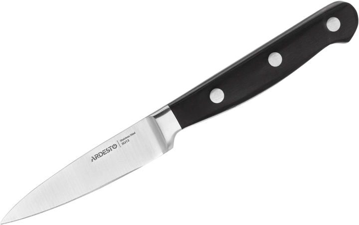 Кухонний ніж для очищення овочів Ardesto Black Mars 20,2 см AR2035SW