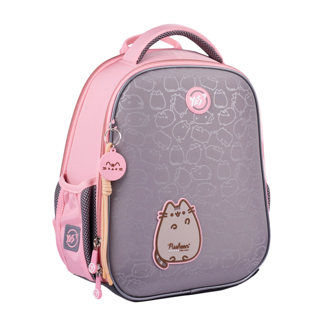 Рюкзак ортопедичний каркасний YES H-100 Pusheen Fatty 559851
