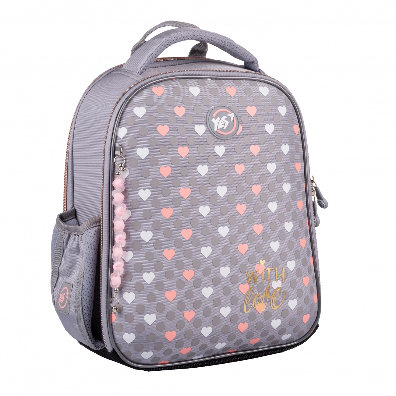 Рюкзак ортопедичний каркасний YES H-100 With Love 559840