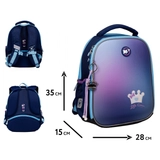 Рюкзак ортопедичний каркасний YES H-100 Little Queen 559847