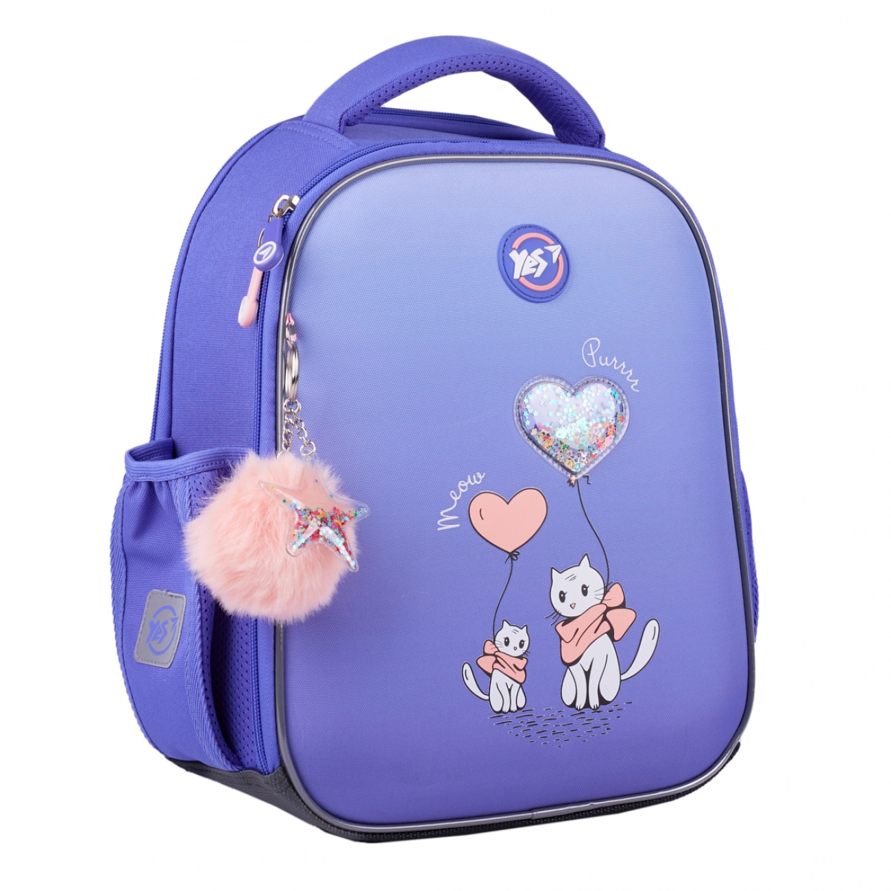 Рюкзак ортопедичний каркасний YES H-100 Purr Meow 559841