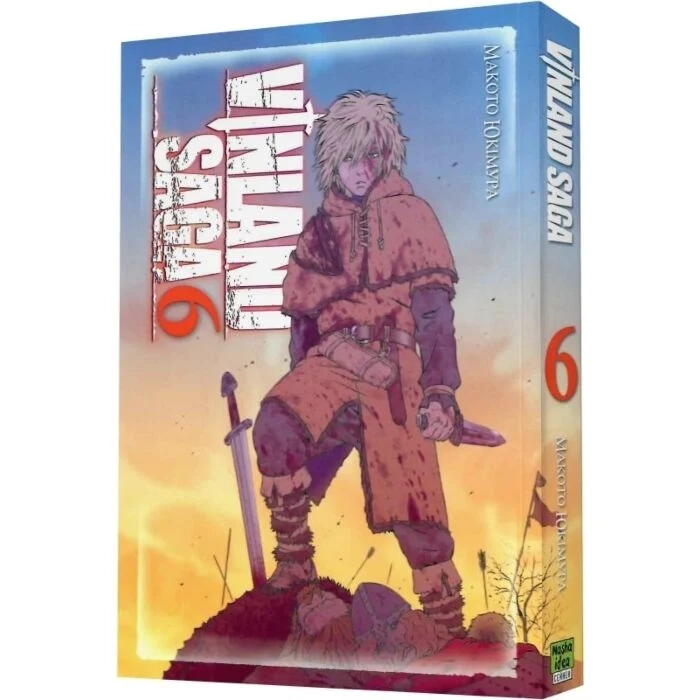 Комікс Vinland Saga (Сага про Вінланд). Том 6