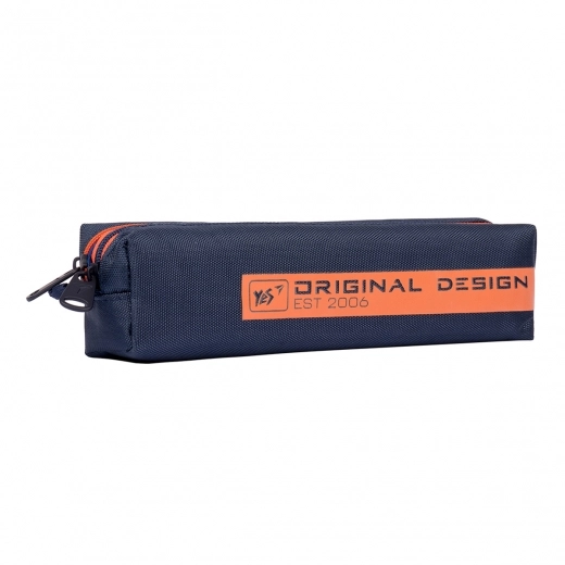 Пенал мякий YES TP-04  Original Disign, синій