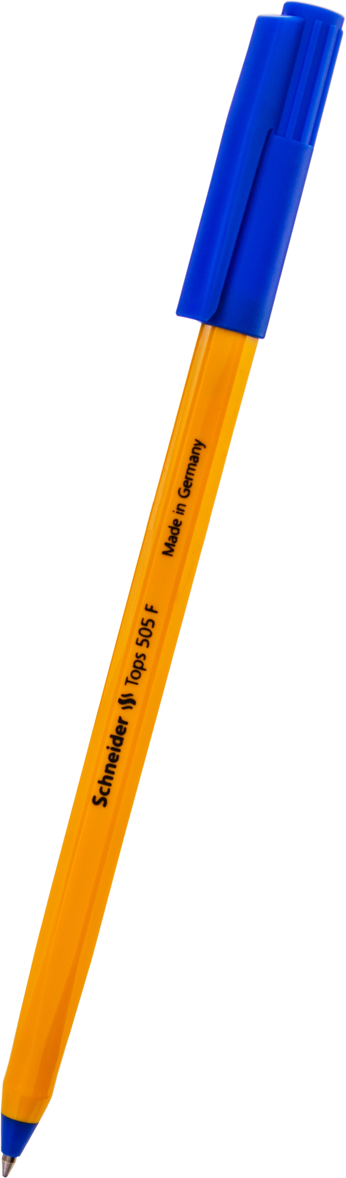 Ручка кулькова синя Tops 505 Schneider F 0.5 мм S150503