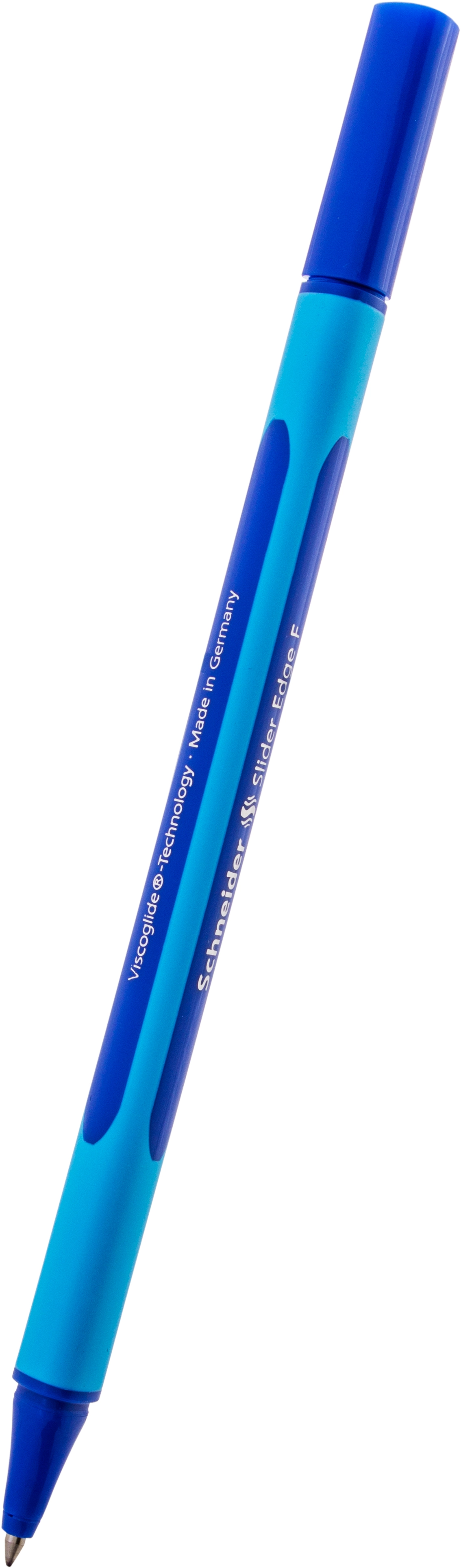 Ручка масляна синя Slider edge Schneider F S152003