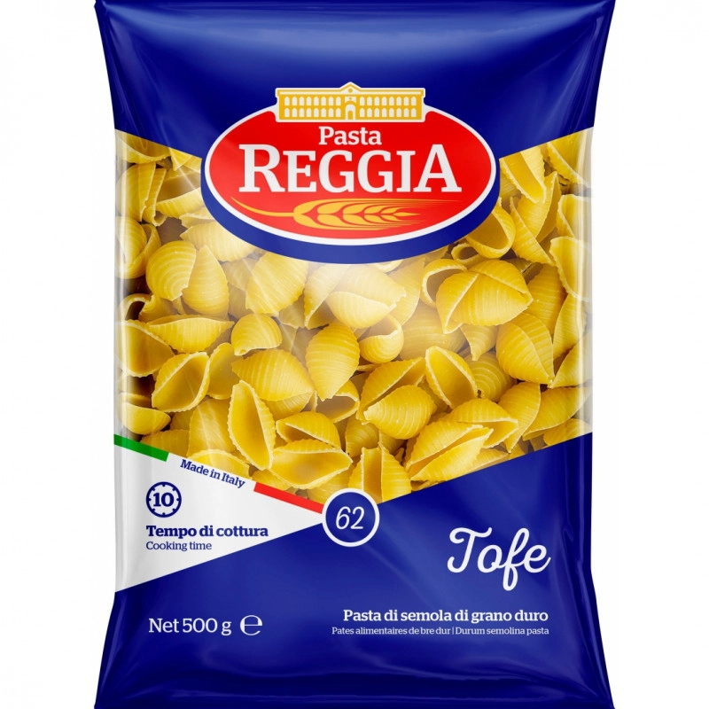 Макарони Pasta Reggia Tofe №62. 500гр