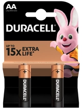 Батарейка DURACELL LR06 MN1500 1x2 шт. (AA) 1.5V