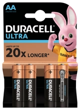 Батарейка Duracell TURBO АА  1.5V блістер 4шт.